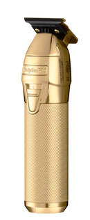 BaBylissPRO FXONE GOLDFX All-Metal Interchangeable-Battery Cordless Trimmer (FX799G)