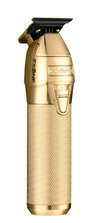 BaBylissPRO FXONE GOLDFX All-Metal Interchangeable-Battery Cordless Trimmer (FX799G)