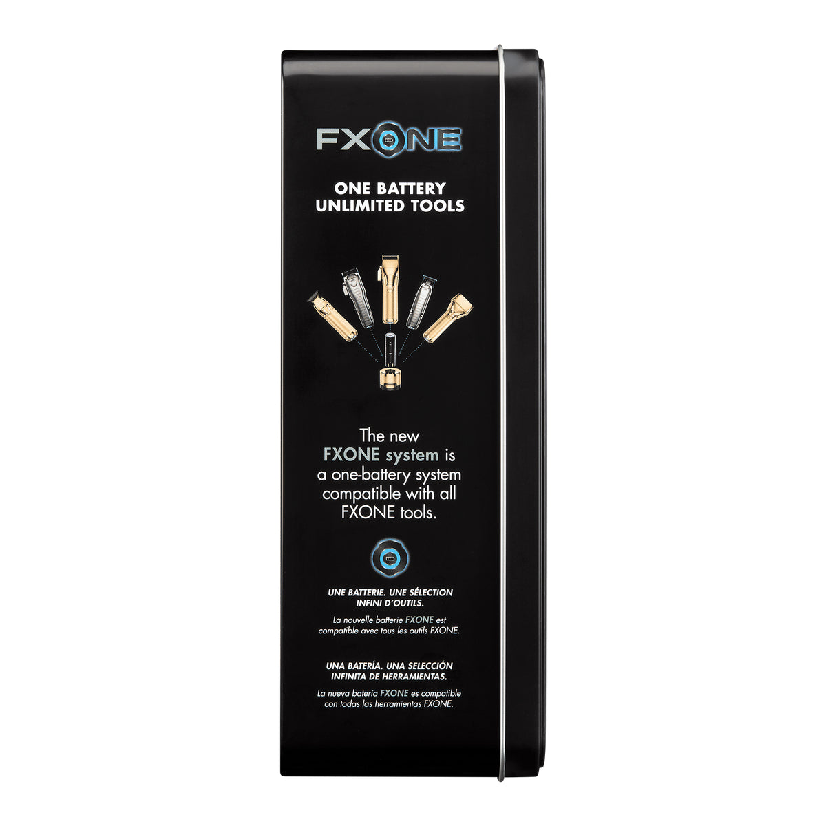 BaByliss PRO Gold FX One All-Metal Interchangeable-Battery Trimmer