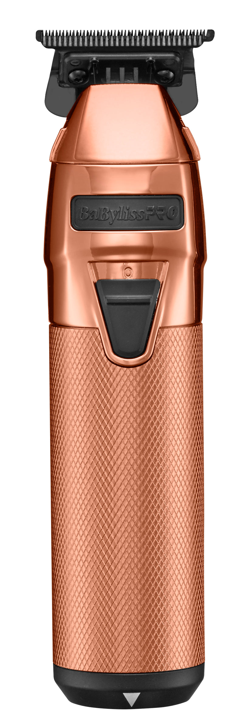 BaByliss PRO FXOne Rose GoldFX All-Metal Interchangeable-Battery Cordless Trimmer (FX799RG)