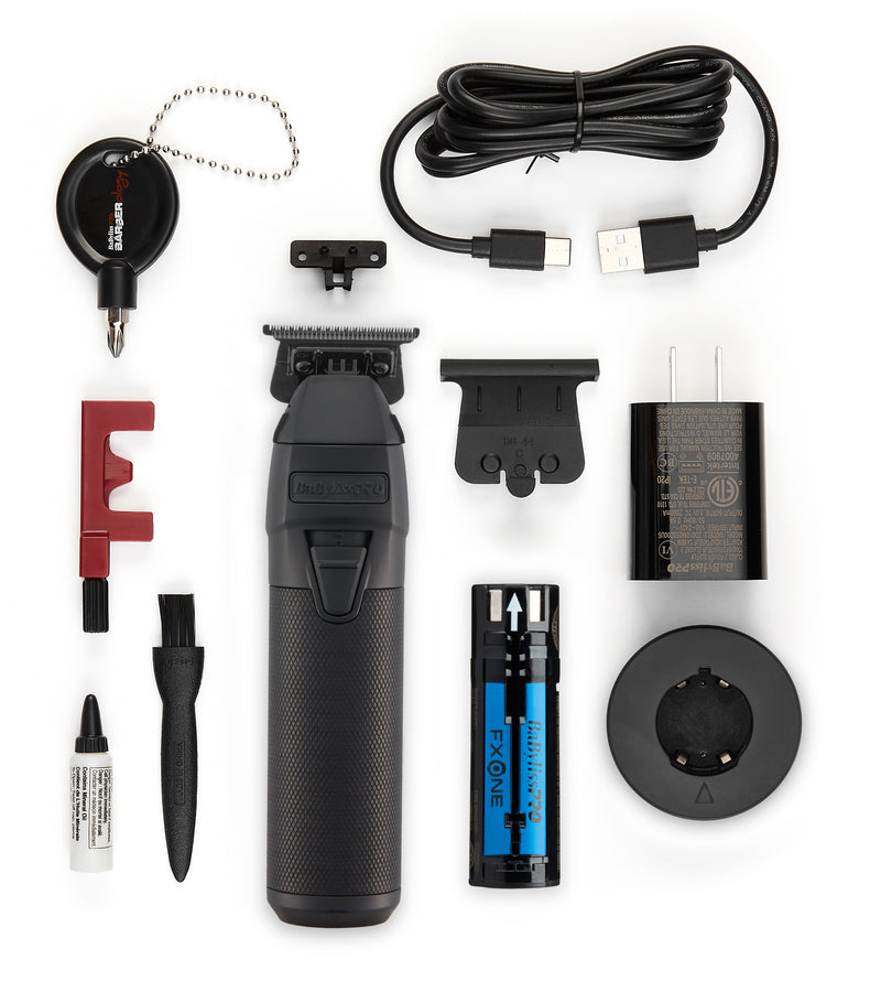 BaByliss PRO Black FX One All-Metal Interchangeable-Battery