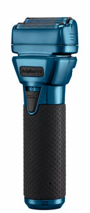 BaBylissPRO FXONE BlueFX Limited Edition Black & Blue Interchangeable-Battery Double-Foil Shaver (FX79FSBL)