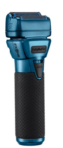 BaBylissPRO FXONE BlueFX Limited Edition Black & Blue Interchangeable-Battery Double-Foil Shaver (FX79FSBL)