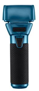 BaBylissPRO FXONE BlueFX Limited Edition Black & Blue Interchangeable-Battery Double-Foil Shaver (FX79FSBL)