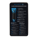 BaBylissPRO FXONE BlueFX Limited Edition Black & Blue Interchangeable-Battery Double-Foil Shaver (FX79FSBL)