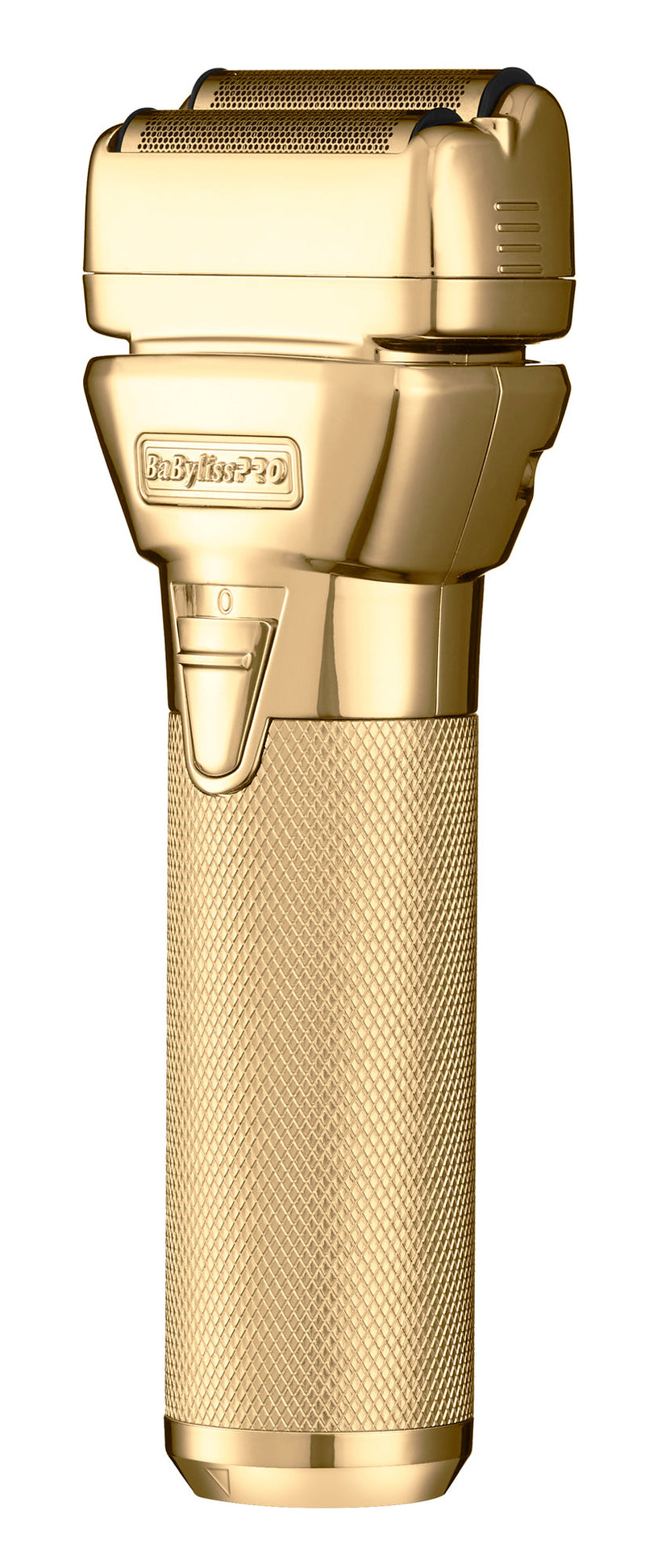 BaBylissPRO FXONE GOLDFX All-Metal Interchangeable-Battery Foil Shaver (FX79FSG) [OPEN BOX]