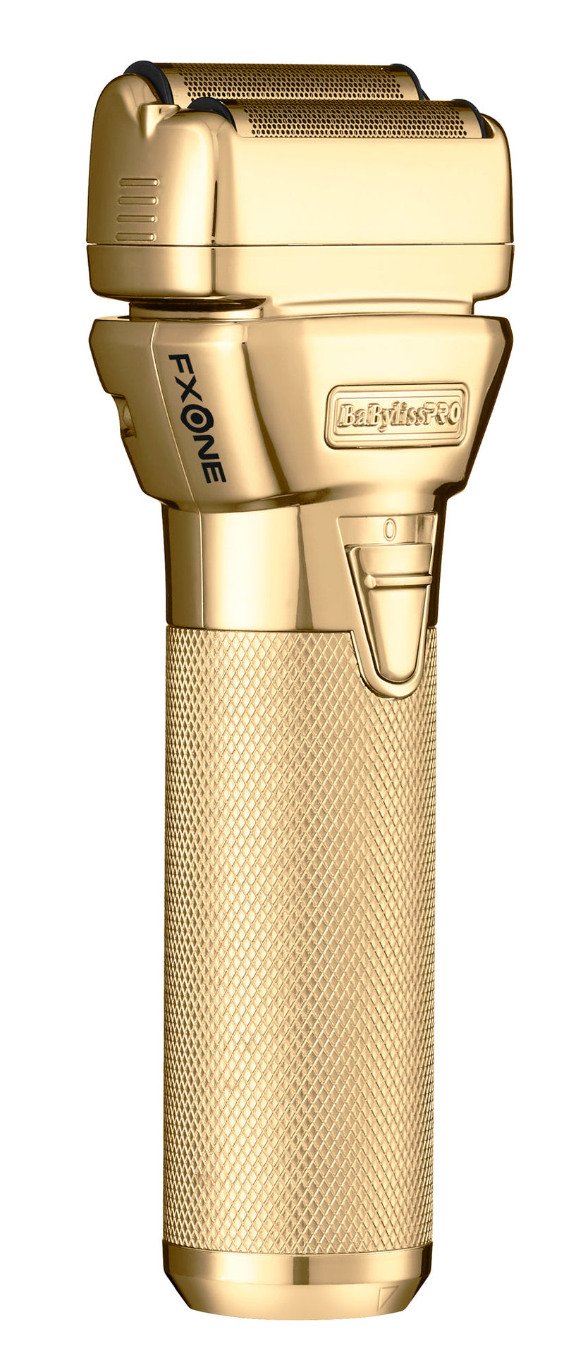 BaBylissPRO FXONE GOLDFX All-Metal Interchangeable-Battery Foil Shaver (FX79FSG) [OPEN BOX]