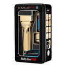 BaBylissPRO FXONE GOLDFX All-Metal Interchangeable-Battery Foil Shaver (FX79FSG)