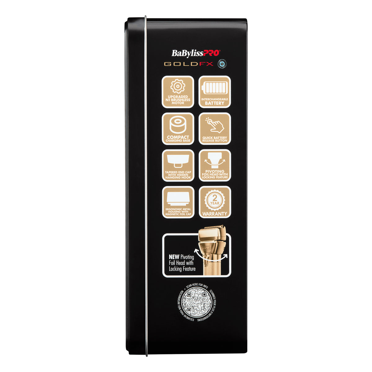 BABYLISSPRO® FXONE™ SHAVER FX79FSG FX79FSG_cap_scopy_600x.jpg?v=