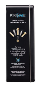 BaBylissPRO FXONE BLACKFX All-Metal Interchangeable-Battery Foil Shaver (FX79FSMB)