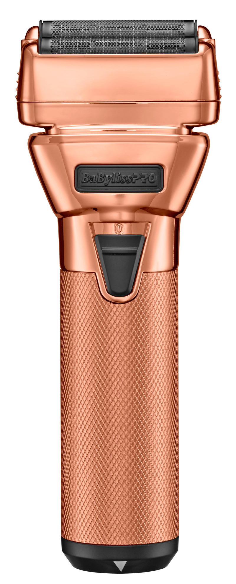 BaBylissPRO FXONE Rose GoldFX All-Metal Interchangeable Battery Foil Shaver (FX79FSRG)