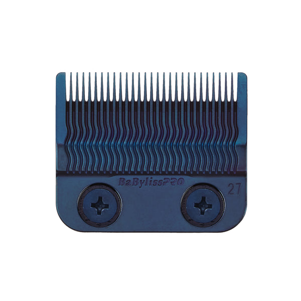 BaByliss PRO Blue Titanium Metal-Injection Molded Precision Fade Blade (FX8027BL)