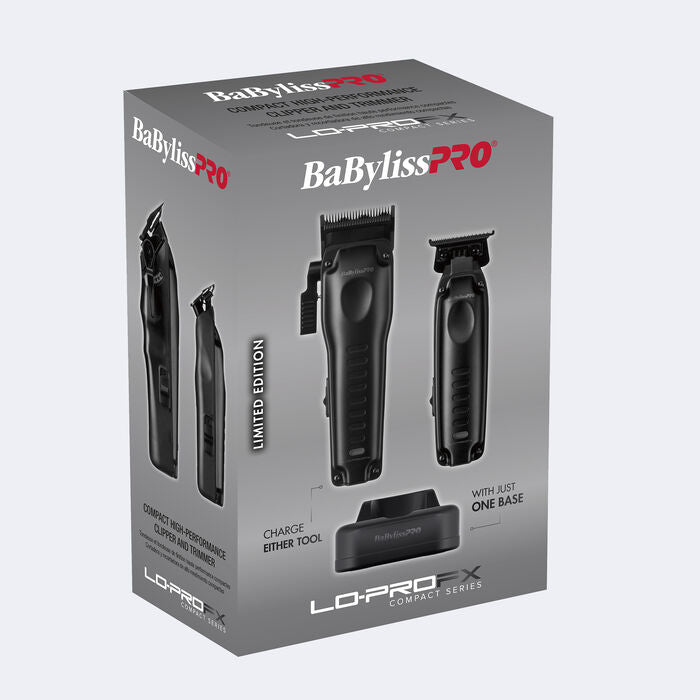 BaBylissPRO High Performance Compact Clipper & Trimmer Set