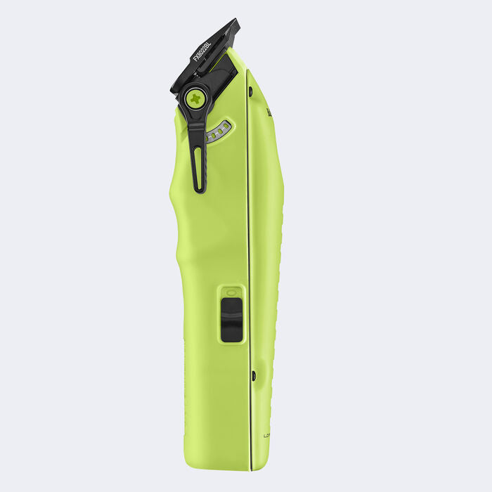 BaBylissPRO FXONE Low-Profile Neon Yellow Interchangeable Battery Clipper (FX829YLT) - TOOL ONLY