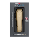BaBylissPRO FXONE Low-Profile Sand Interchangeable Battery Clipper (FX829SDLT) - TOOL ONLY