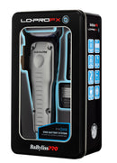 BaBylissPRO FXONE Lo-ProFX Matte Gray High Performance Low Profile Clipper w/Interchangeable Lithium Battery Pack (FX829)