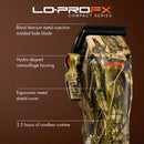 BaBylissPRO Limited Edition Camo Lo-PRO FX Compact Clipper (FX82CAM) [PRE-ORDER]