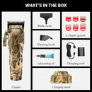 BaBylissPRO Limited Edition Camo Lo-PRO FX Compact Clipper (FX82CAM) [PRE-ORDER]