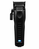 BaBylissPRO Lo-PROfx compact hair clipper in matte black with blade guard