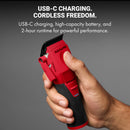 BaBylissPRO Limited Edition CoreFX Cordless Clipper - Red (FX86RD)