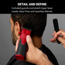 BaBylissPRO Limited Edition CoreFX Cordless Clipper - Red (FX86RD)