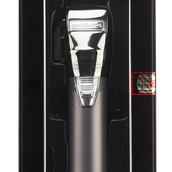 BabylissPRO SilverFX Cordless Clipper (FX870S)[OPEN BOX]