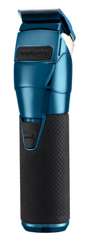 BaBylissPRO FXONE BlueFX Limited Edition Black & Blue All-Metal Interchangeable-Battery Cordless Clipper (FX899BL)