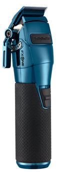 BaBylissPRO FXONE BlueFX Limited Edition Black & Blue All-Metal Interchangeable-Battery Cordless Clipper (FX899BL)