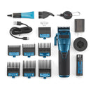 BaBylissPRO FXONE BlueFX Limited Edition Black & Blue All-Metal Interchangeable-Battery Cordless Clipper (FX899BL)