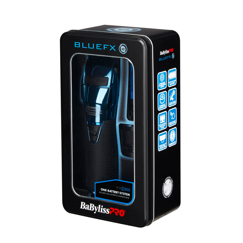 BaBylissPRO FXONE BlueFX Limited Edition Black Blue All-Metal Interc