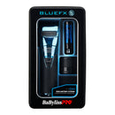 BaBylissPRO FXONE BlueFX Limited Edition Black & Blue All-Metal Interchangeable-Battery Cordless Clipper (FX899BL)
