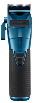 BaBylissPRO FXONE BlueFX Limited Edition Black & Blue All-Metal Interchangeable-Battery Cordless Clipper (FX899BL)