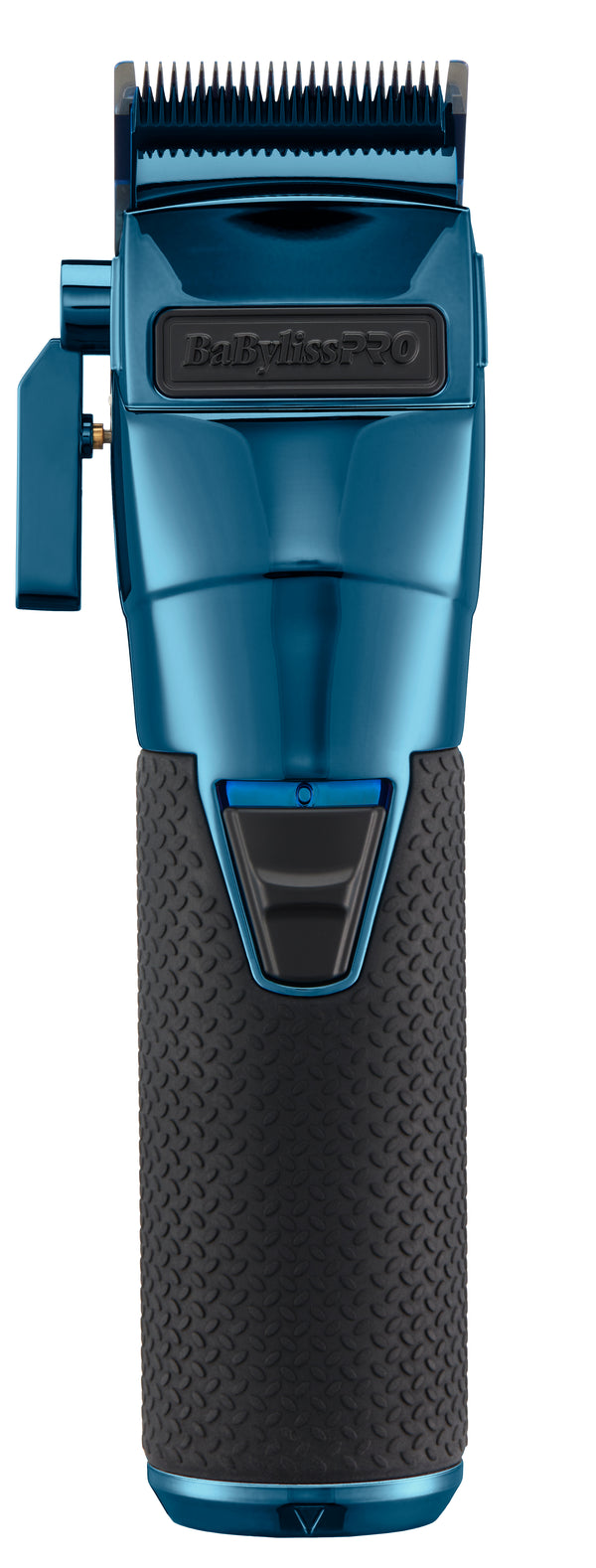 BaByliss PRO FXONE BlueFX Limited Edition Black & Blue All-Metal Interchangeable- Battery Cordless Clipper (FX899BL) [PRE-ORDER]