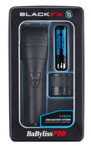 BaBylissPRO FXONE BLACKFX All-Metal Interchangeable-Battery Cordless Clipper (FX899MB)