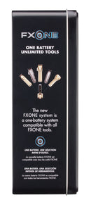 BaBylissPRO FXONE BLACKFX All-Metal Interchangeable-Battery Cordless Clipper (FX899MB)