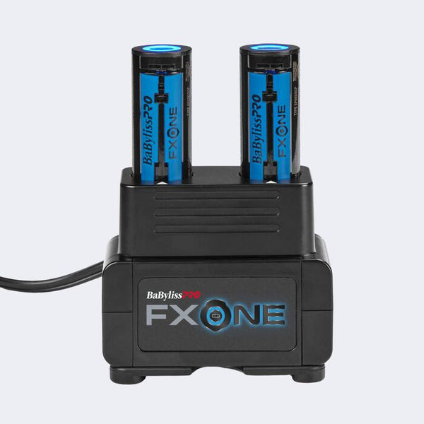 BaBylissPRO FXONE Dual-Battery Charging Pre-Pack Bundle with Base and 2 Batteries (FXC2BPPK)