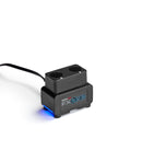 BaBylissPRO FXONE Dual-Battery Charging Base - No Batteries Included (FXC2B)