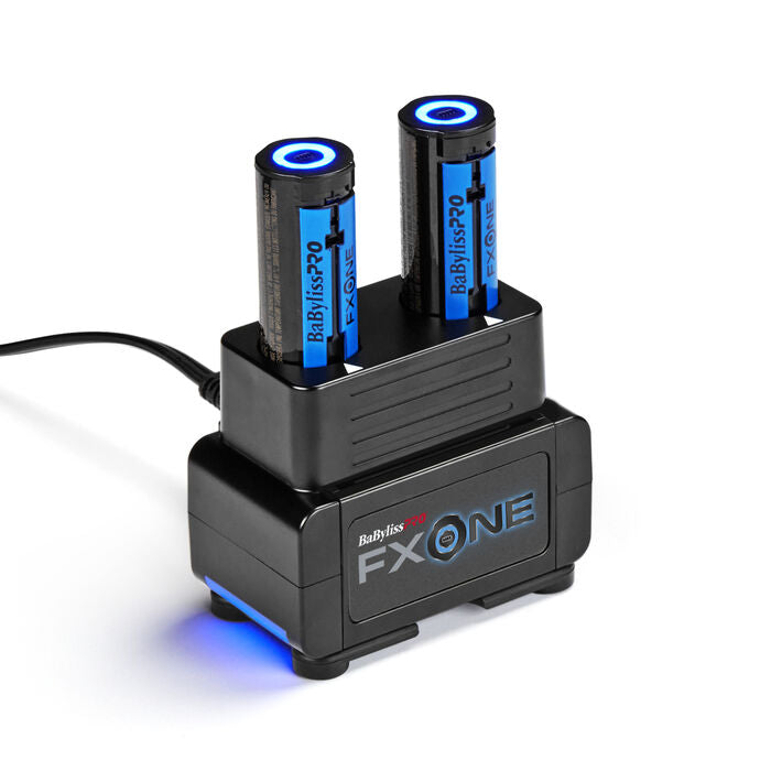 BaBylissPRO FXONE Dual-Battery Charging Pre-Pack Bundle with Base and 2 Batteries (FXC2BPPK)