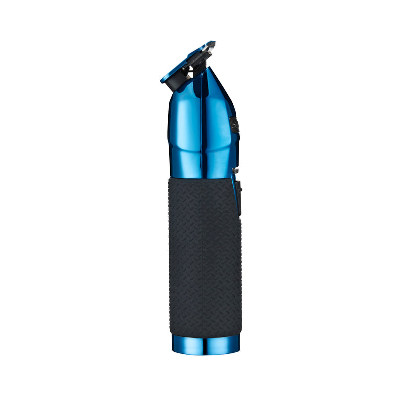 BaBylissPRO Limited FX Black & Blue Cord/Cordless Trimmer & Double Foil Shaver Set (FXDUOFS2TBL)