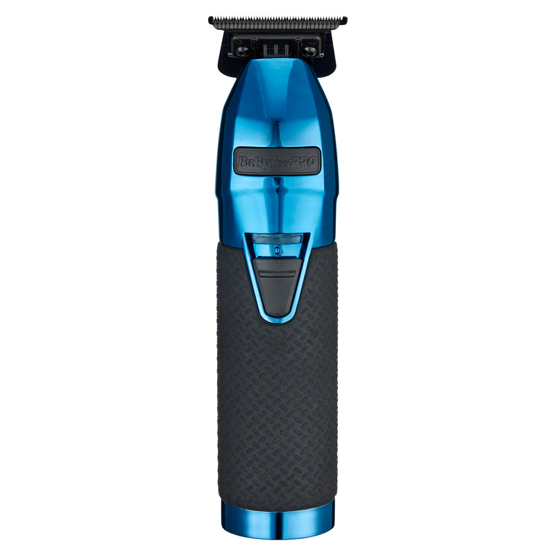 BaBylissPRO Limited FX Black & Blue Cord/Cordless Trimmer & Double Foil Shaver Set (FXDUOFS2TBL)