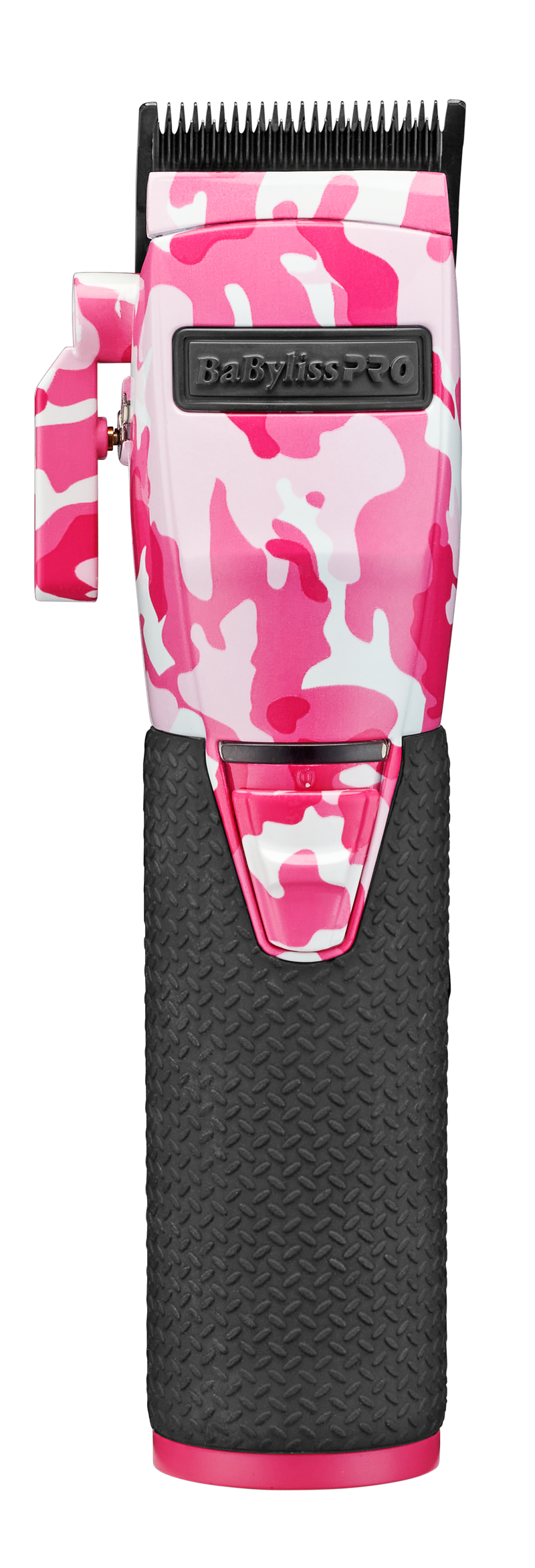 BaByliss PRO Limited Edition Pink Camo Metal Lithium Clipper & Trimmer (FXHOLPKCAMPK)