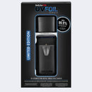 BaBylissPRO Limited Edition UV-Foil Cordless Single Foil Shaver - Matte Black (FXLFS1MB)