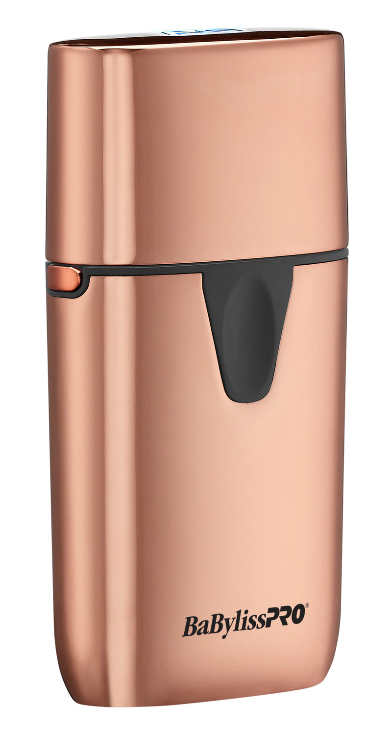 Babyliss PRO UV-Disinfecting Single Foil Shaver - Rose Gold (FXLFS1RG)