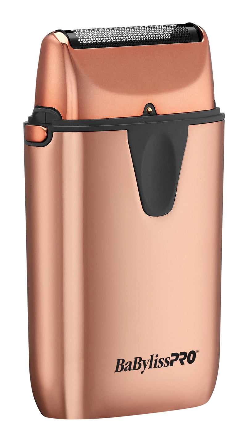 Babyliss PRO UV-Disinfecting Single Foil Shaver - Rose Gold (FXLFS1RG)