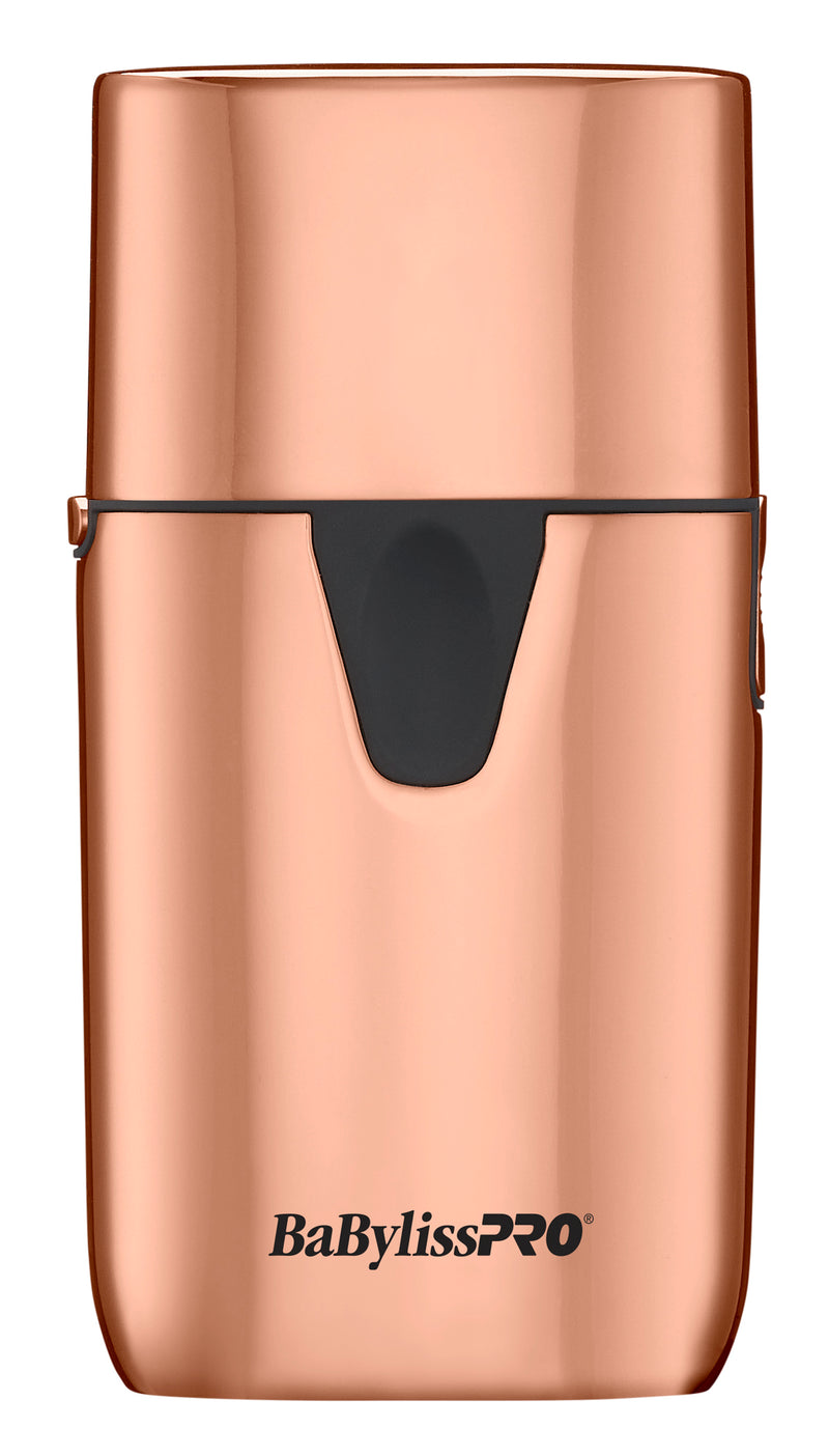 BabylissPRO UV-Disinfecting Single Foil Shaver - Rose Gold (FXLFS1RG)