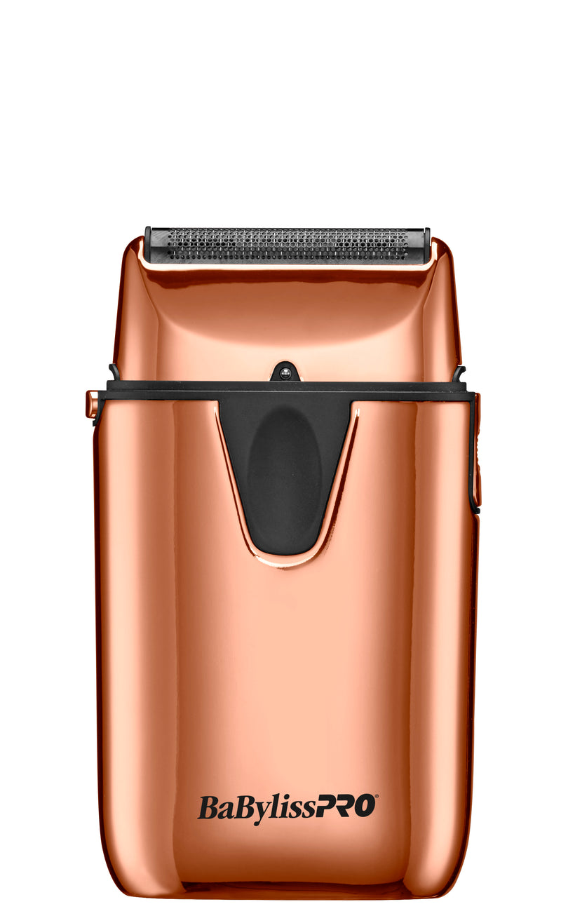 BabylissPRO UV-Disinfecting Single Foil Shaver - Rose Gold (FXLFS1RG)