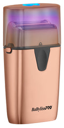 BaBylissPRO UV-Disinfecting Double-Foil Shaver - Rose Gold (FXLFS2RG)
