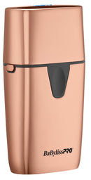BaBylissPRO UV-Disinfecting Double-Foil Shaver - Rose Gold (FXLFS2RG)