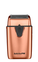 BaBylissPRO UV-Disinfecting Double-Foil Shaver - Rose Gold (FXLFS2RG)