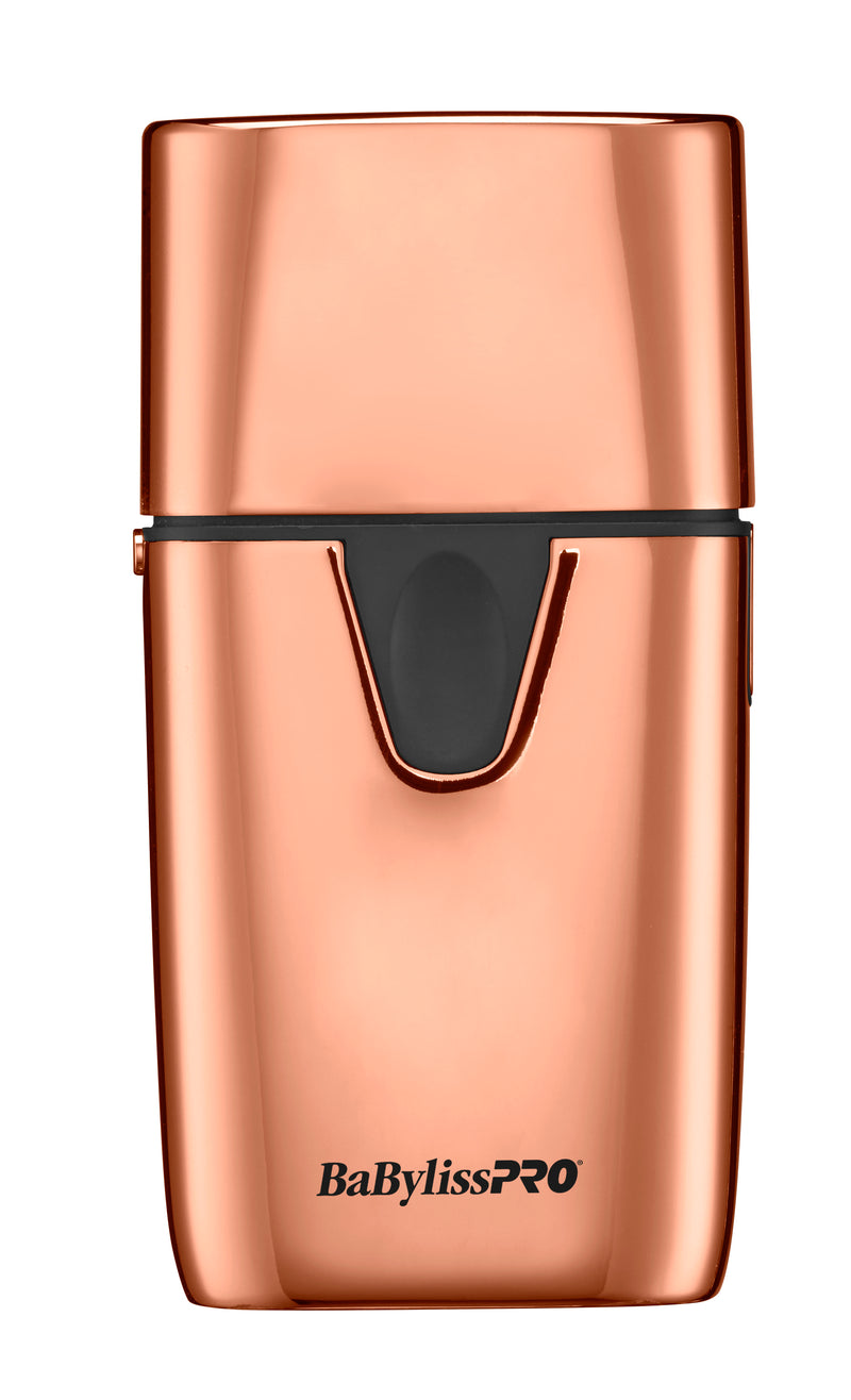 BaByliss PRO UV-Disinfecting Double-Foil Shaver - Rose Gold (FXLFS2RG)